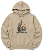 Pelican Standard Time Hoodie - Sand
