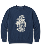 Mama Bear Hike Sweatshirt - True Navy