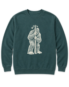 Bigfoot Hide and Seek Sweatshirt - Blue Spruce