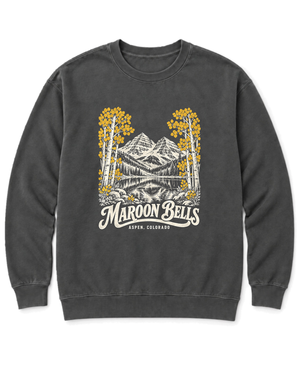 Maroon Bells Sweatshirt - Pepper