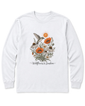 Wildflowers & Sunshine Long Sleeve Shirt - White