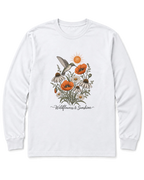 Wildflowers & Sunshine Long Sleeve Shirt - White
