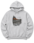 Gravel Roads & Lake Days Hoodie - Ash