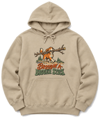 Brought a Bigger Stick Hoodie - Sand
