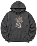 Honey Heist Hoodie - Dark Heather