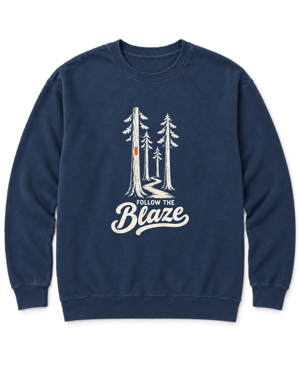 Follow the Blaze Sweatshirt - True Navy