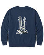 Follow the Blaze Sweatshirt - True Navy