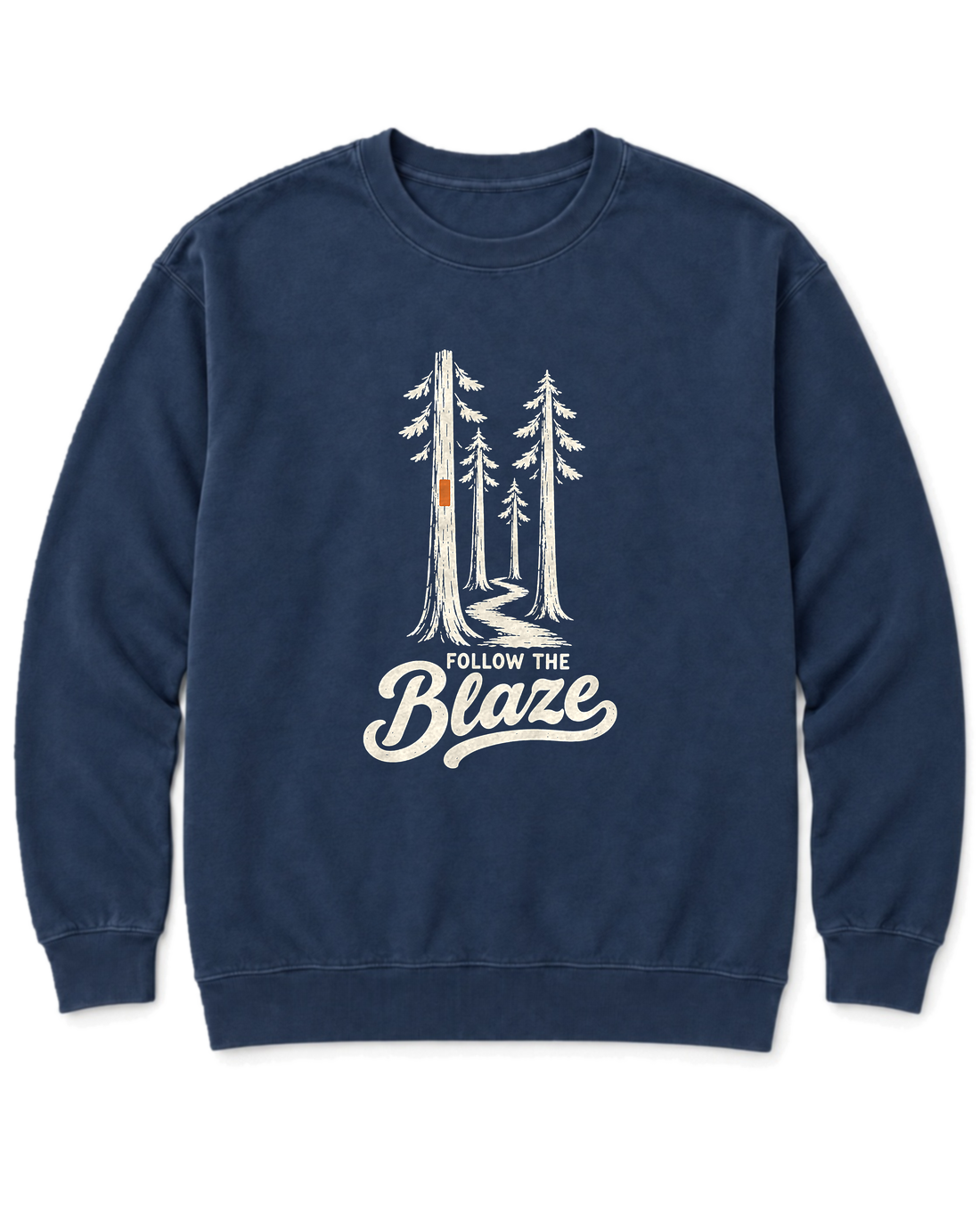 Follow the Blaze Sweatshirt - True Navy