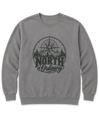 North of Ordinary Sweatshirt - Grey