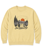 Slow Water Days Sweatshirt - Butter