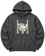 Hammock Grizzly Hoodie - Dark Heather