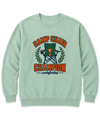Camp Chair Champion Sweatshirt - Chalky Mint