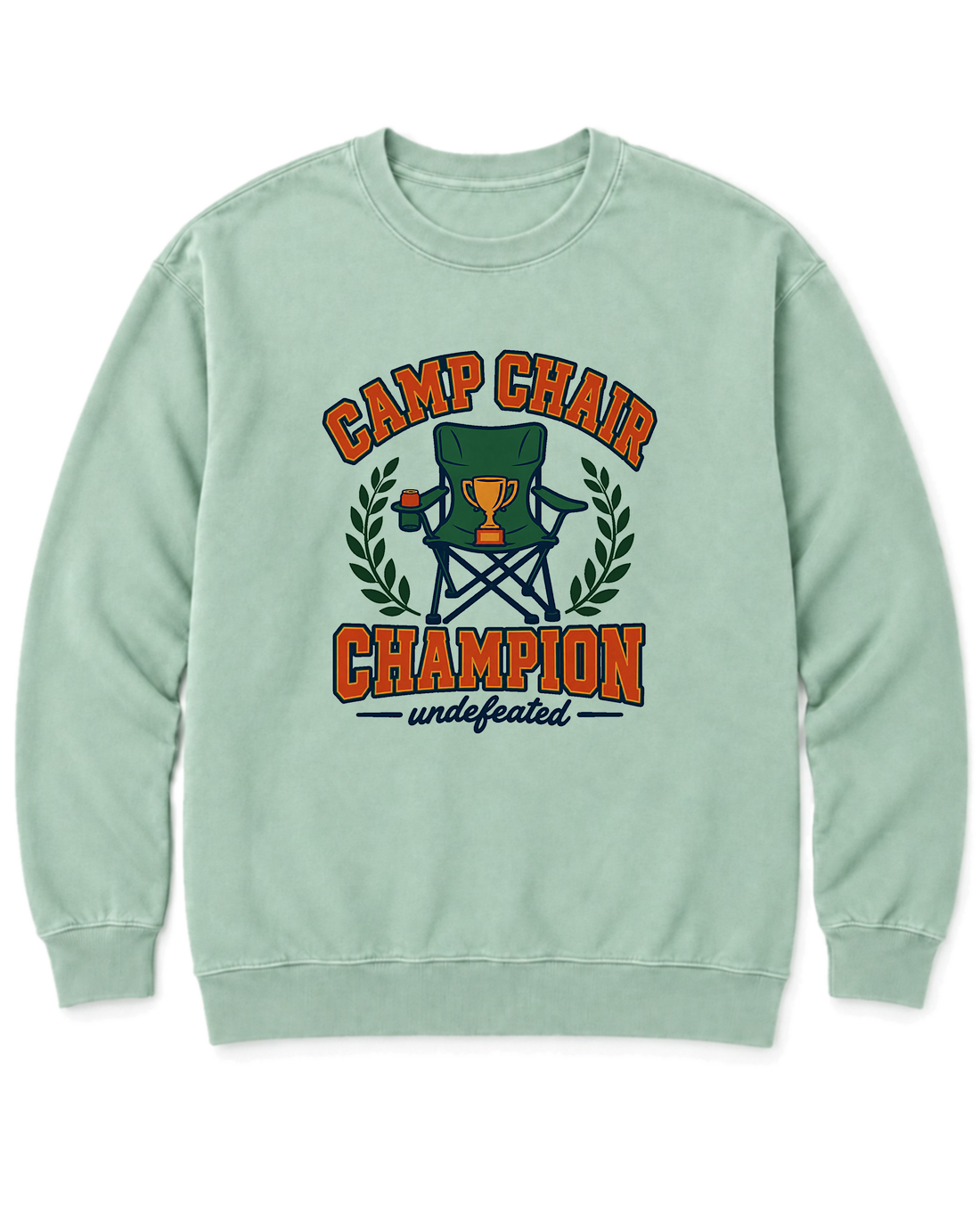 Camp Chair Champion Sweatshirt - Chalky Mint