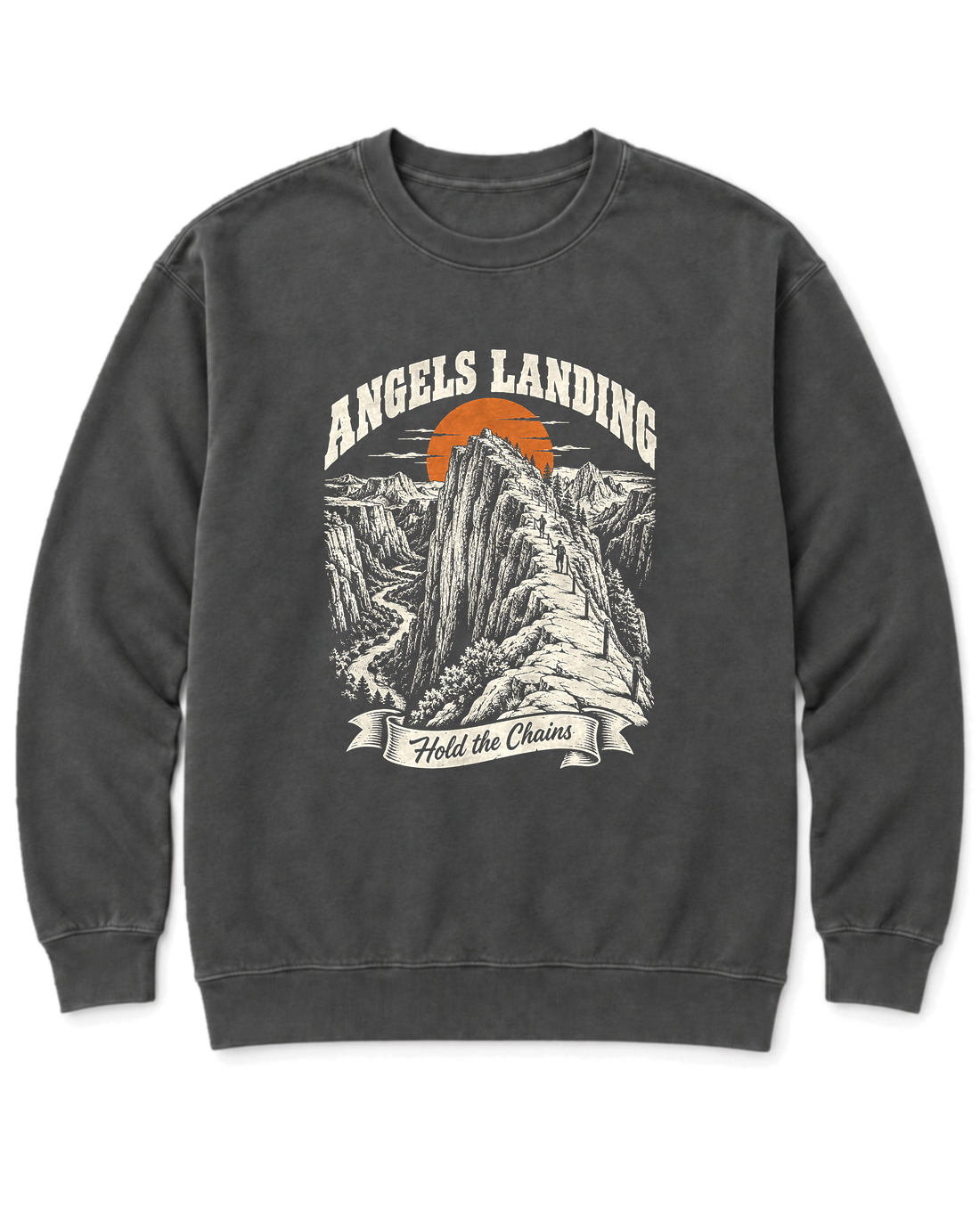 Angels Landing Sweatshirt - Pepper