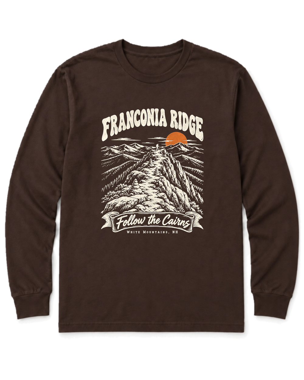 Franconia Ridge Long Sleeve Shirt - Dark Chocolate
