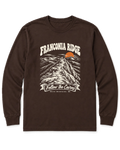 Franconia Ridge Long Sleeve Shirt - Dark Chocolate