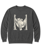 Hammock Grizzly Sweatshirt - Pepper