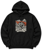 Devil's Bridge Hoodie - Black