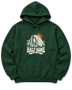 Half Dome Hoodie - Forest Green