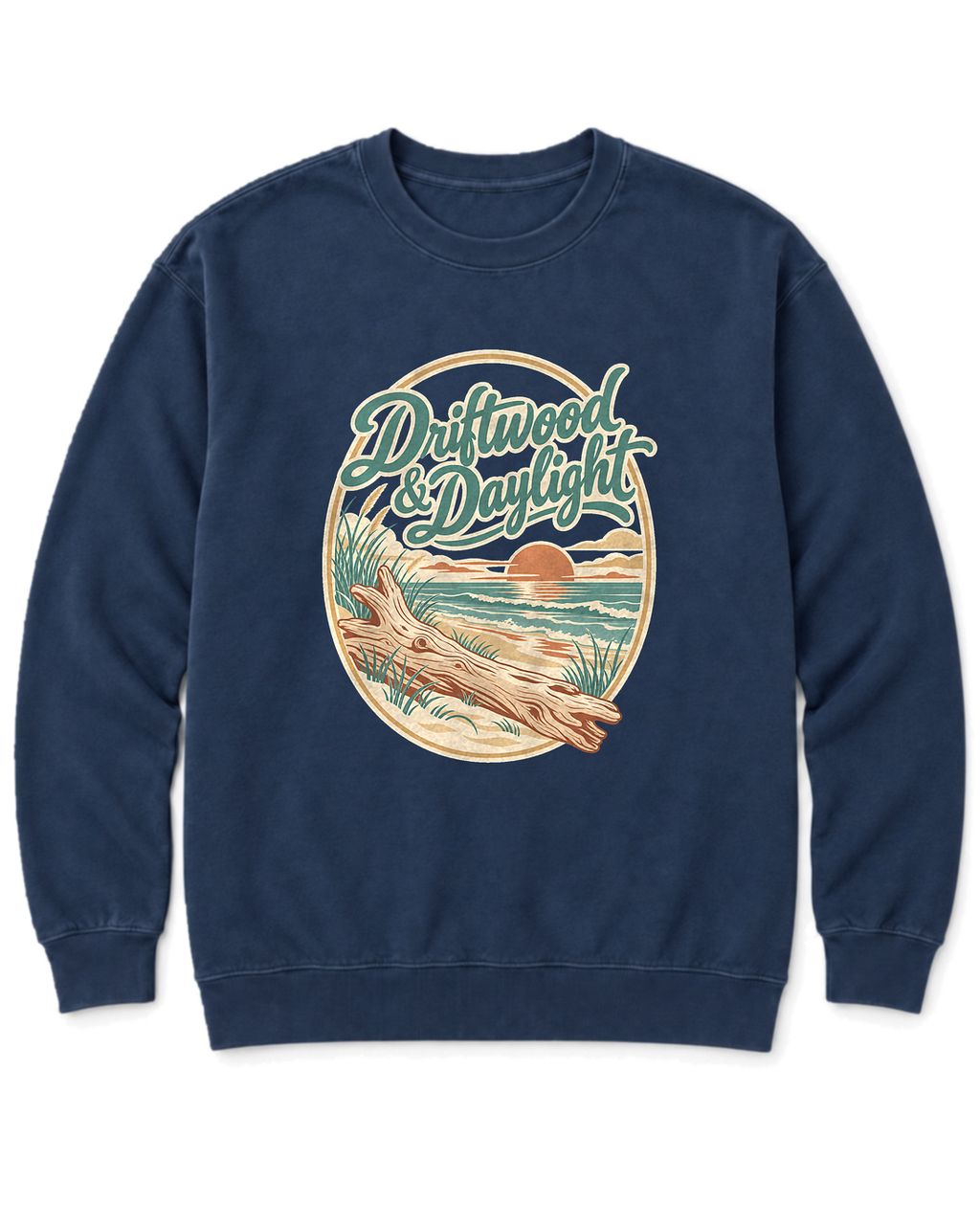 Driftwood & Daylight Sweatshirt - True Navy