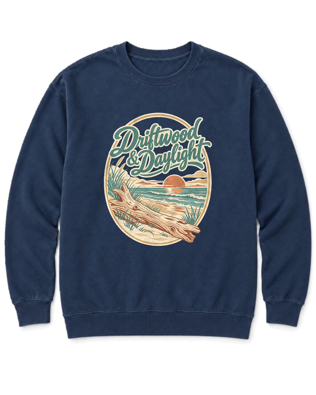 Driftwood & Daylight Sweatshirt - True Navy