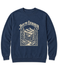 Into the Evergreen Sweatshirt - True Navy