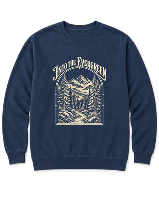 Into the Evergreen Sweatshirt