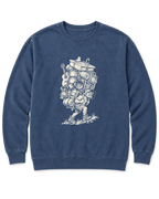 Overpacked Hiker Sweatshirt - Denim