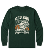 Old Rag Long Sleeve Shirt - Forest Green