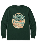 Driftwood & Daylight Long Sleeve Shirt - Forest Green