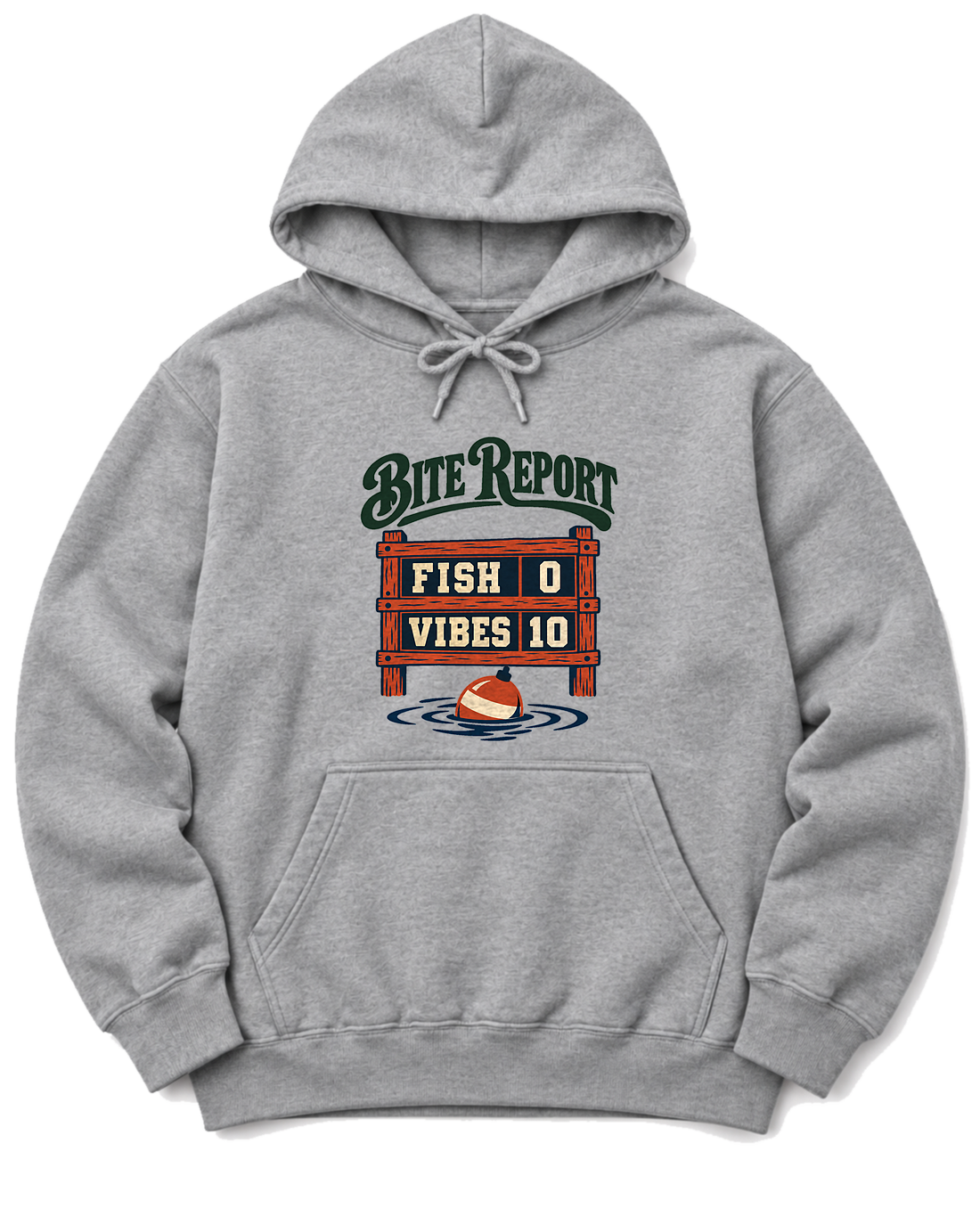Bite Report Hoodie - Sport Grey