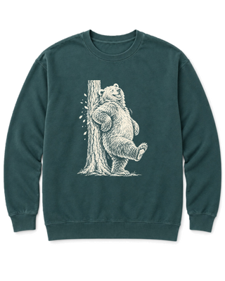 Back Scratch Bear Sweatshirt