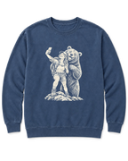 Summit Photobomb Sweatshirt - Denim