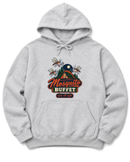 Mosquito Buffet Hoodie - Ash