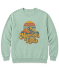 Mountain Time Sweatshirt - Chalky Mint