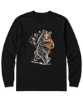 Honey Heist Long Sleeve Shirt - Black