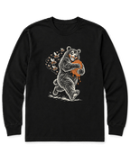 Honey Heist Long Sleeve Shirt - Black