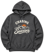 Chasing Sunrises Hoodie - Dark Heather