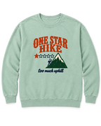 One Star Hike Sweatshirt - Chalky Mint