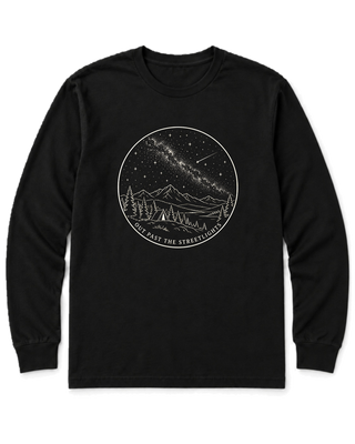 Out Past the Streetlights Long Sleeve Shirt