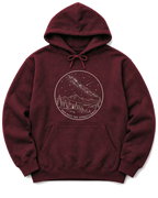 Out Past the Streetlights Hoodie - Maroon