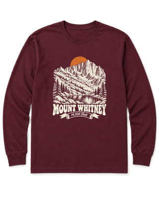 Mount Whitney Long Sleeve Shirt