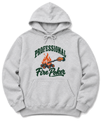 Professional Fire Poker Hoodie - Ash
