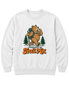 Powered by Trail Mix Sweatshirt - White