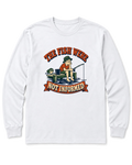 The Fish Were Not Informed Long Sleeve Shirt - White