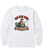 The Fish Were Not Informed Long Sleeve Shirt - White