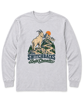 Switchbacks Build Character Long Sleeve Shirt