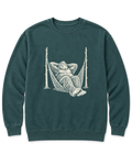 Bigfoot Hammock Sweatshirt - Blue Spruce