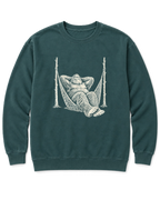 Bigfoot Hammock Sweatshirt - Blue Spruce