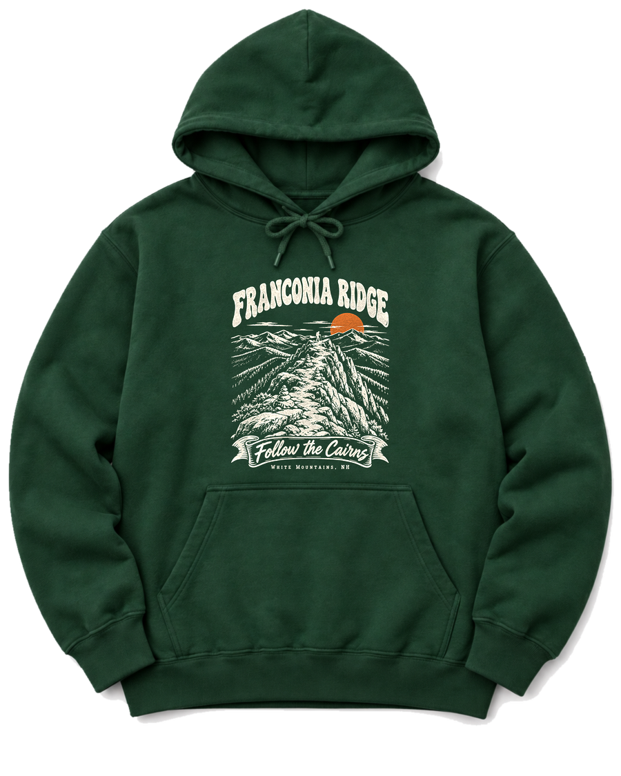 Franconia Ridge Hoodie - Forest Green